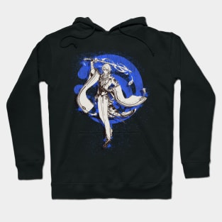 Genshin Impact Kamisato Ayato Hoodie